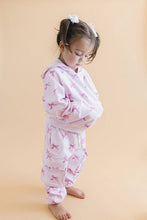 Load image into Gallery viewer, Cargo Jogger Set | Pink Bows
