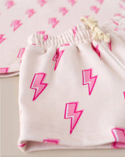 Load image into Gallery viewer, Shorts Set | Pink Bolts
