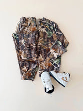 Load image into Gallery viewer, Cargo Jogger Set | Brown Camo

