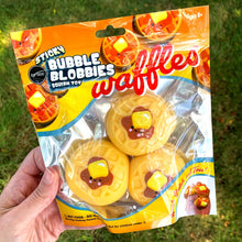 Load image into Gallery viewer, Sticky Bubble Blobbies - Waffles
