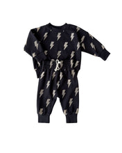 Load image into Gallery viewer, Jogger Set | Black Bolts
