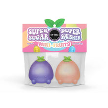 Load image into Gallery viewer, Super Duper Sugar Squisher - Mini Fruits
