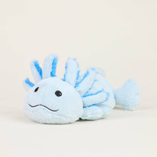 Load image into Gallery viewer, Blue Axolotl Warmies
