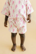 Load image into Gallery viewer, Shorts Set | Pink Bolts
