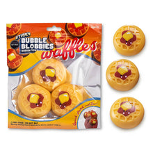 Load image into Gallery viewer, Sticky Bubble Blobbies - Waffles
