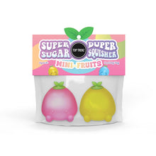 Load image into Gallery viewer, Super Duper Sugar Squisher - Mini Fruits
