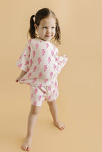 Load image into Gallery viewer, Shorts Set | Pink Bolts
