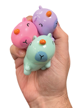Load image into Gallery viewer, Sticky Bubble Blobbies Capybara
