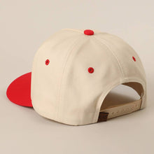 Load image into Gallery viewer, MAKE HEAVEN CROWDED Embroidery Baseball Cap: BROWN / One Size
