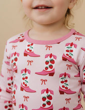 Load image into Gallery viewer, Bamboo Two Piece Set | Bootsberry Cowgirl
