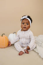 Load image into Gallery viewer, Bamboo Zip Romper | Gingham &amp; Goose
