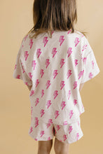 Load image into Gallery viewer, Shorts Set | Pink Bolts
