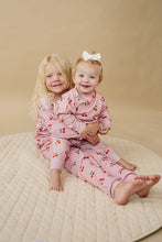 Load image into Gallery viewer, Jogger Set | Blush &amp; Cherry
