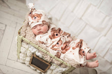 Load image into Gallery viewer, Infant Brown Teddy Bear Baby Gown
