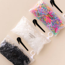 Load image into Gallery viewer, Colorful Hair Elastic (pack of 1000) + Elastic Cutter
