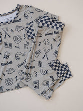 Load image into Gallery viewer, Bamboo Two Piece Set | Home Run
