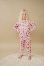 Load image into Gallery viewer, Jogger Set | Blush &amp; Cherry
